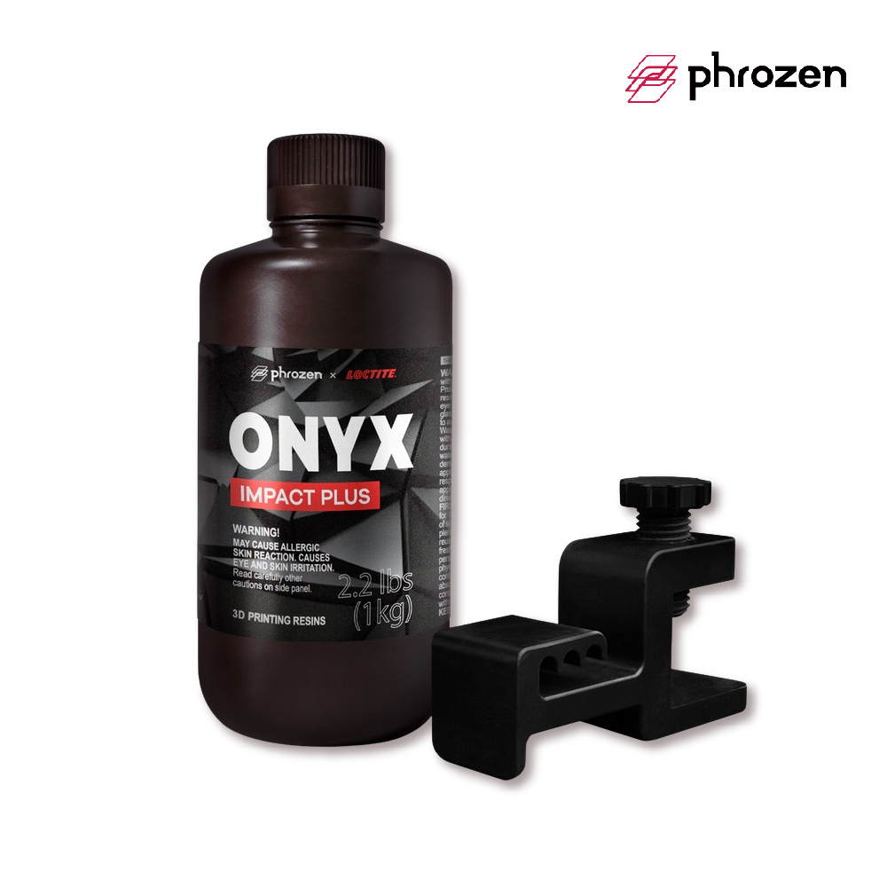 【PHROZEN普羅森】Onyx Impact Plus(PZ)高耐衝擊樹脂 (1KG裝) 3D列印耗材