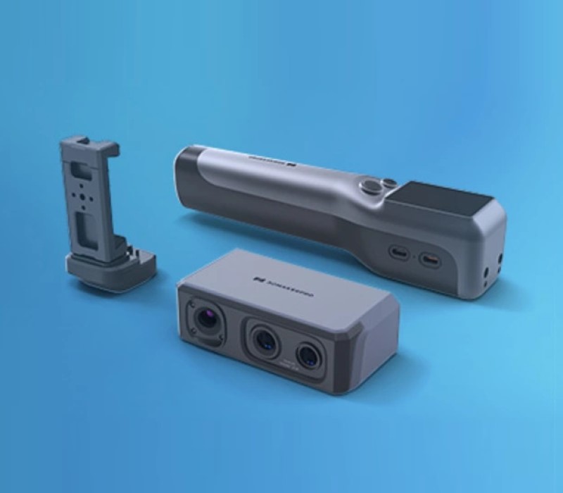 【3DMakerPro】Seal 0.01mm+Smart Grip 智慧握把_藍光3D掃描器