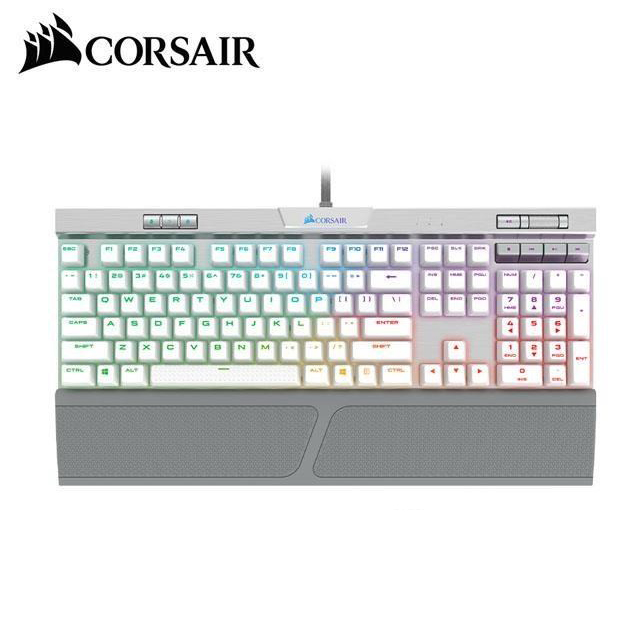 【Corsair 海盜船】K70 MK2 RGB Cherry MX 銀軸 機械式鍵盤 SE版英刻