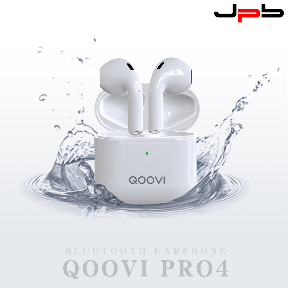 [ JPB QOOVI TWS 四代真無線藍芽耳機 Pro 4