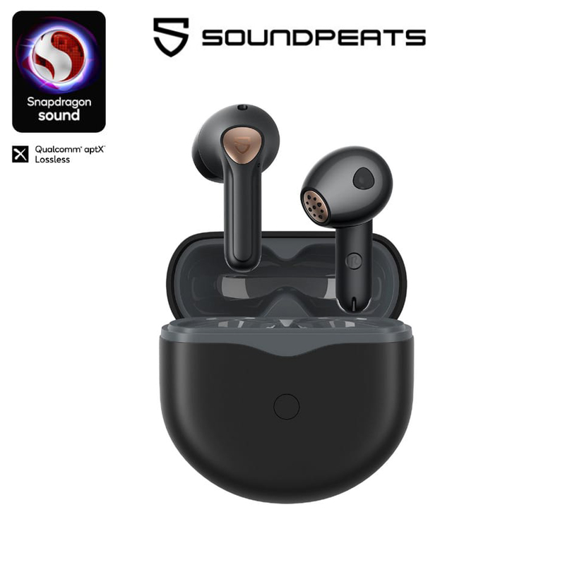 【SoundPeats】Air4 真無線藍牙耳機 黑色