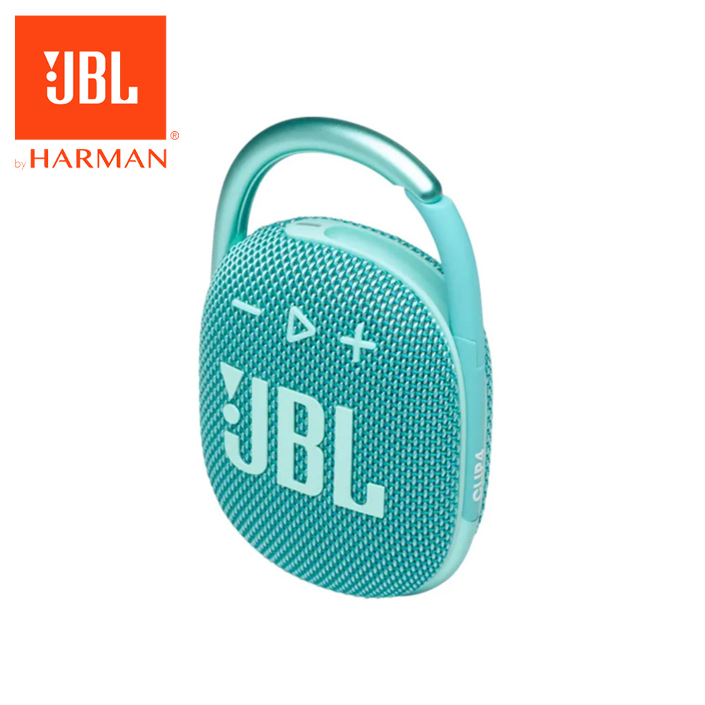 【JBL】CLIP4 可攜式防水藍芽喇叭 淺綠
