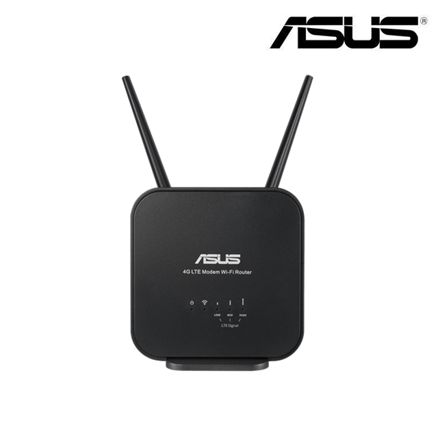 【ASUS 華碩】4G-N12 4G LTE 無線路由器