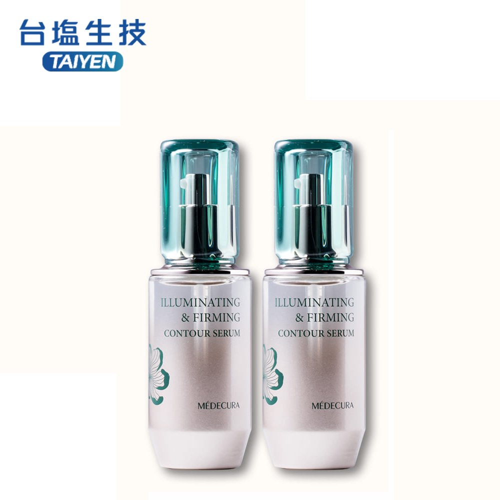 【臺鹽生技】啟用塑顏雙重活萃45ml 2入