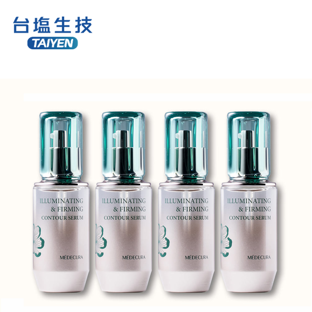 【臺鹽生技】啟用塑顏雙重活萃45ml 4入
