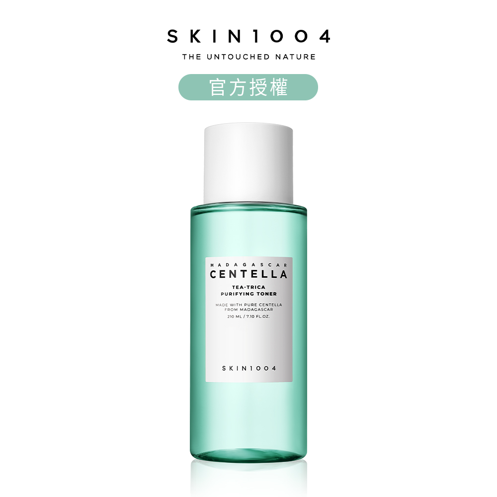SKIN1004 馬達加斯加積雪草[茶樹-淨膚控油化妝水 210ml