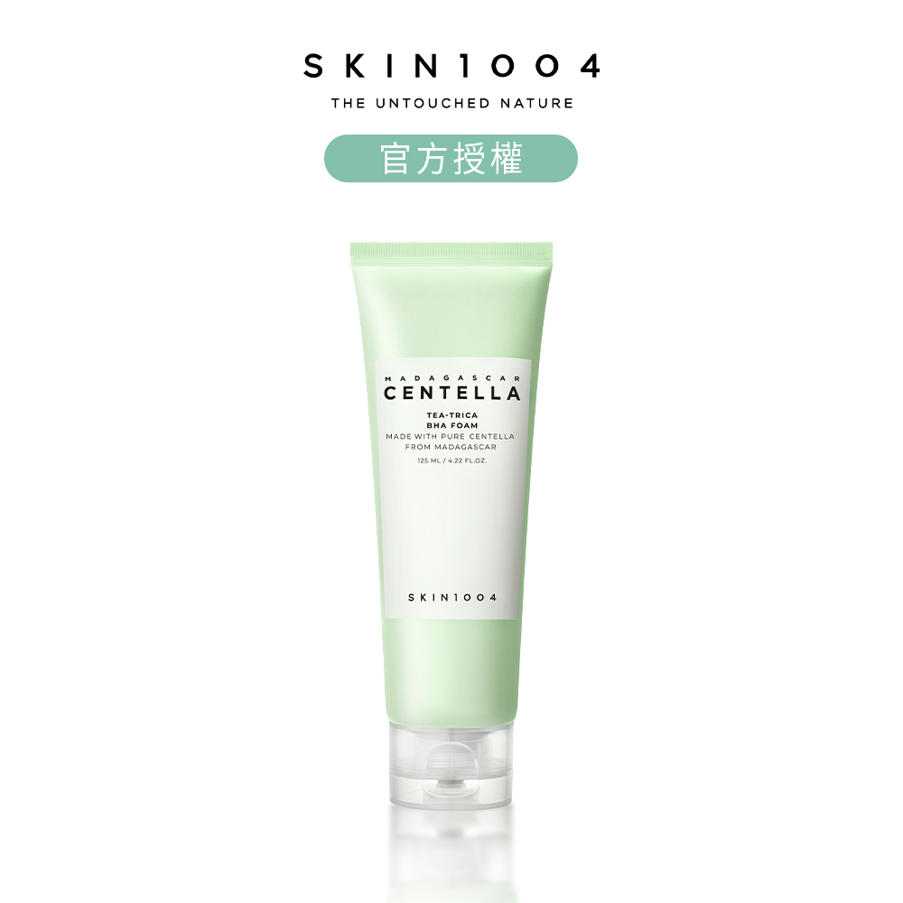 Skin1004 馬達加斯加積雪草[茶樹-BHA泡沫潔面乳 125ml
