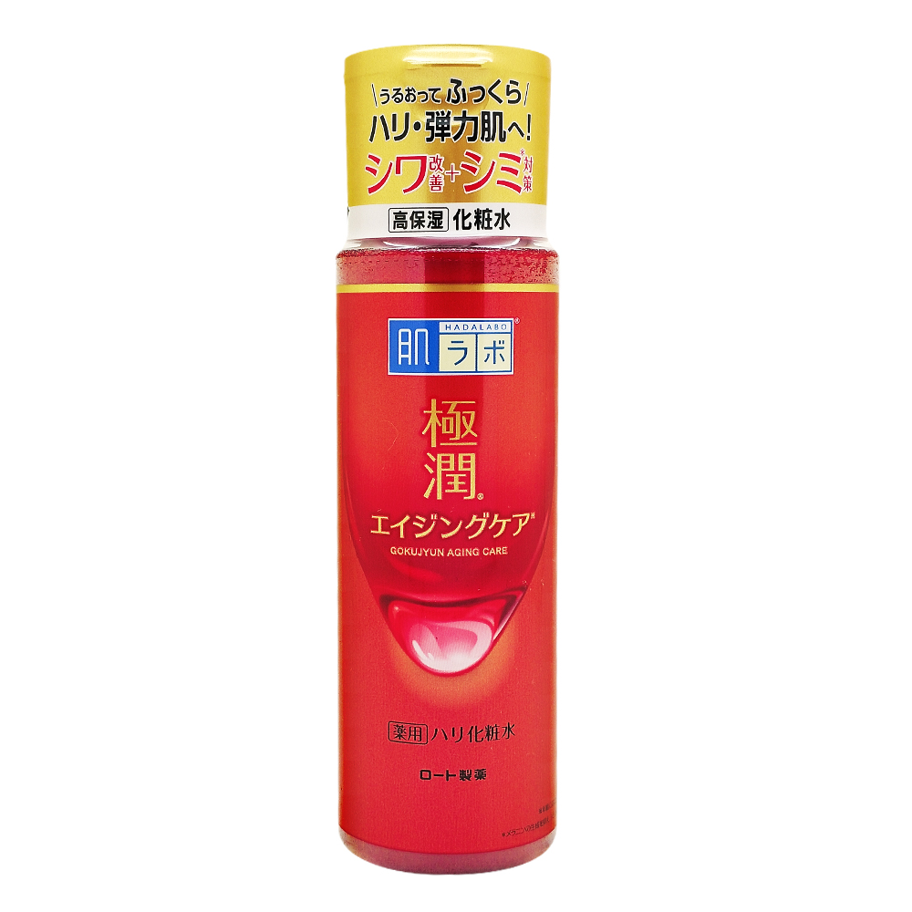ROHTO 肌研 極潤抗皺緊實高機能化妝水170ml