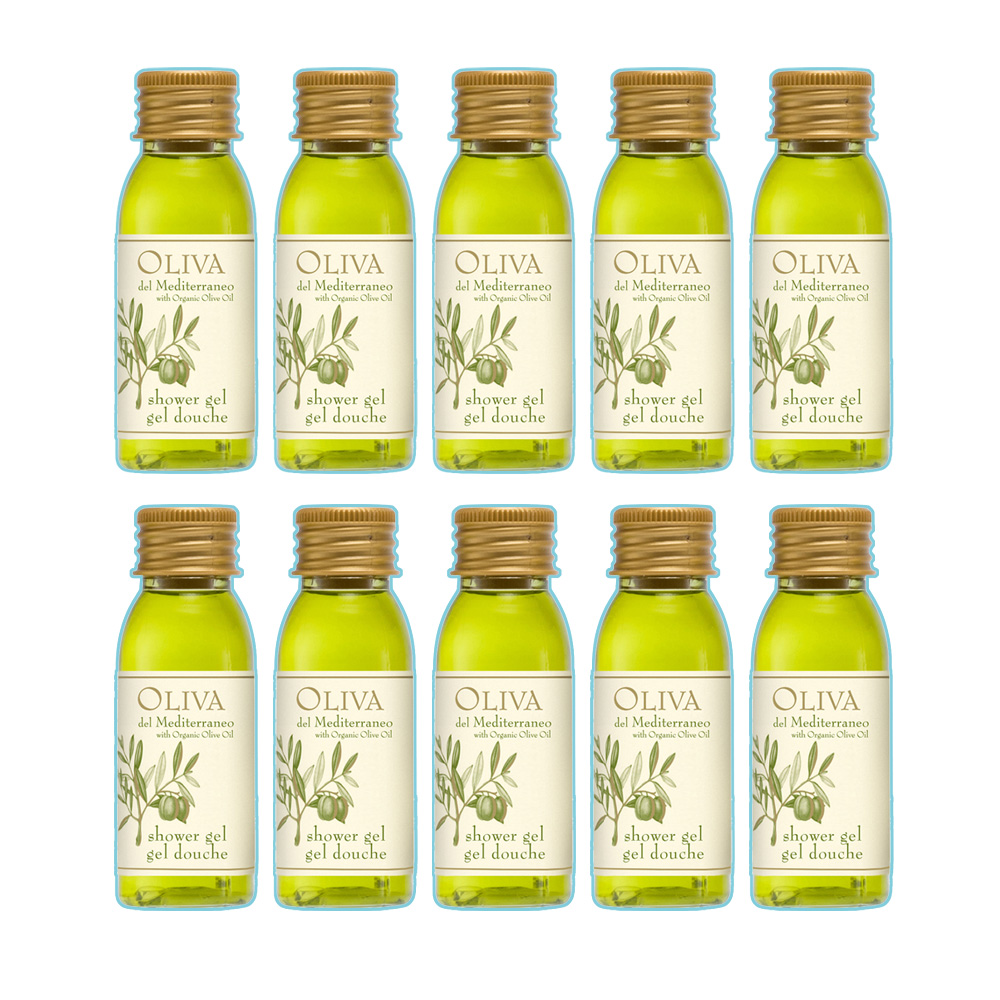 【Allegrini 艾格尼】Oliva地中海橄欖系列 沐浴露30ml 10入組