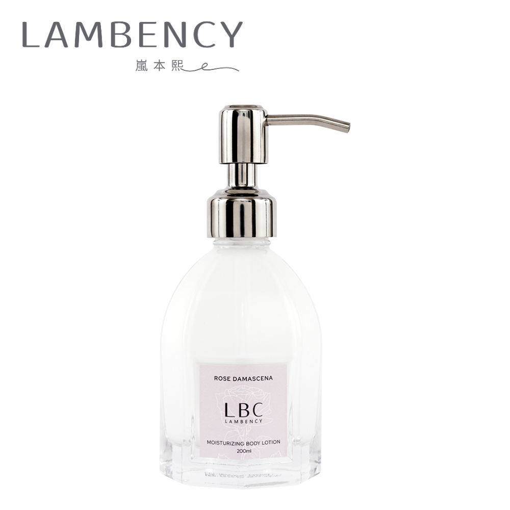 【LBC】 Lambency 水漾玫瑰香氛身體乳200ml