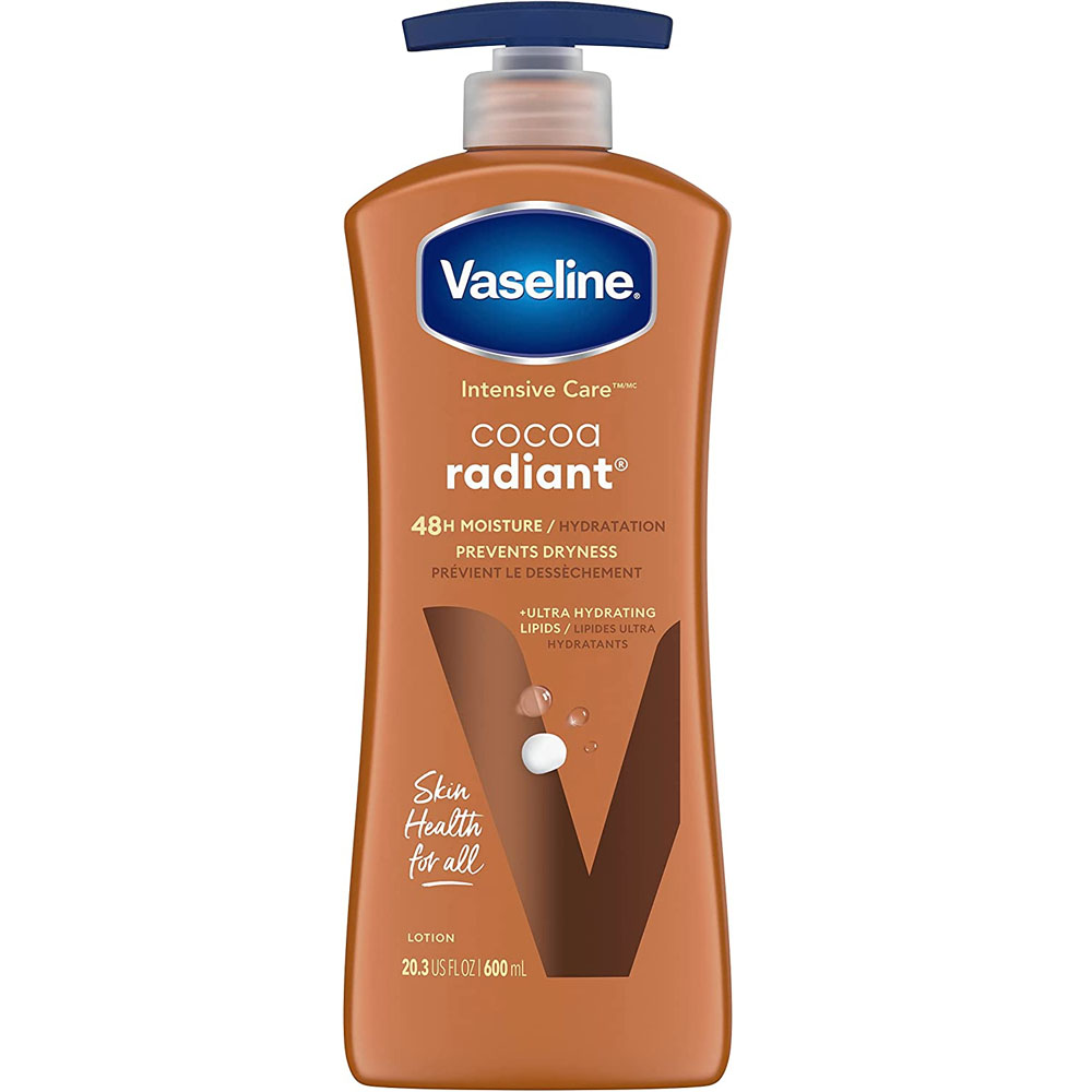 Vaseline潤膚乳液【可可亞深層保濕】600ml