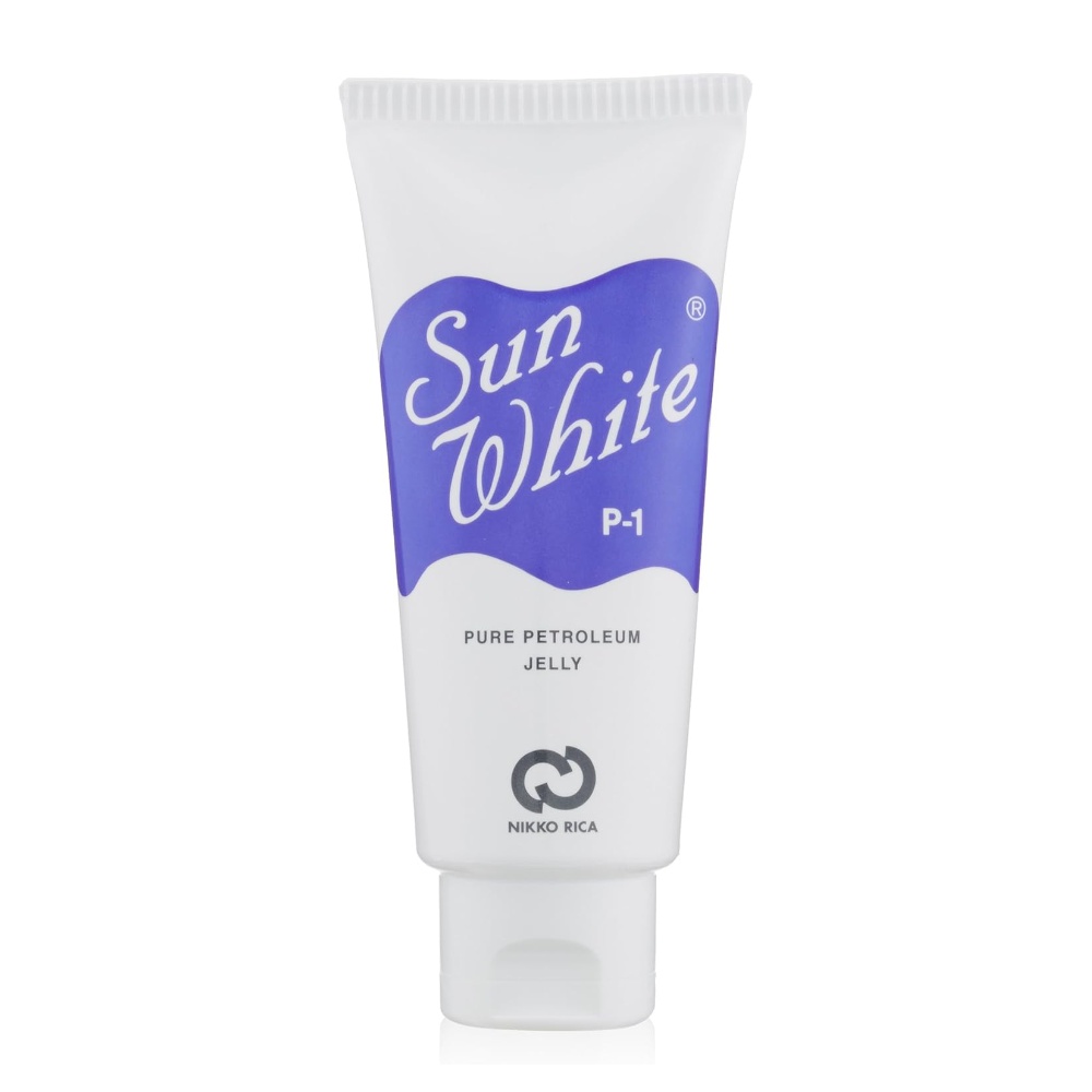 SUN WHITE P−1 白凡士林 50g
