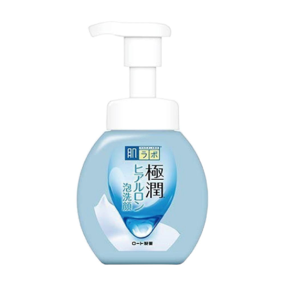 日本 肌研 玻尿酸保濕洗顏慕斯160ml