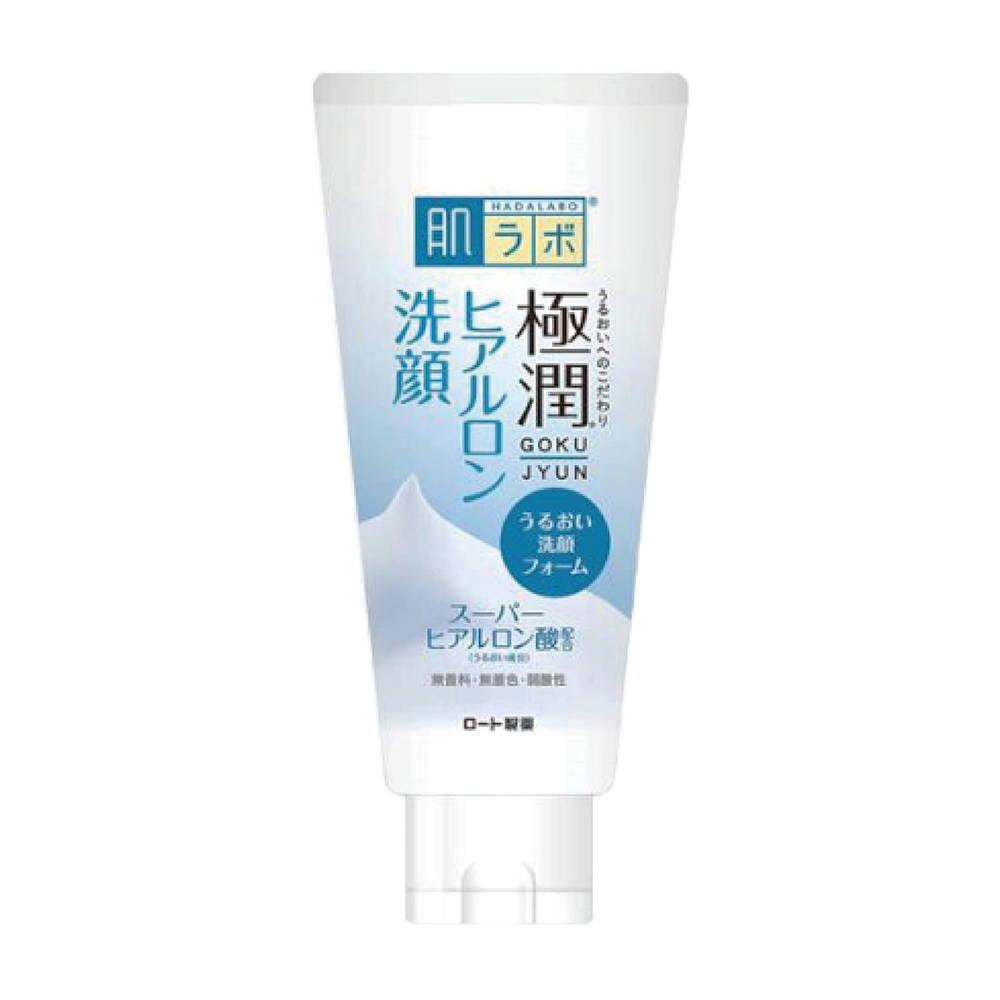 日本 肌研 玻尿酸保濕洗面乳 100g