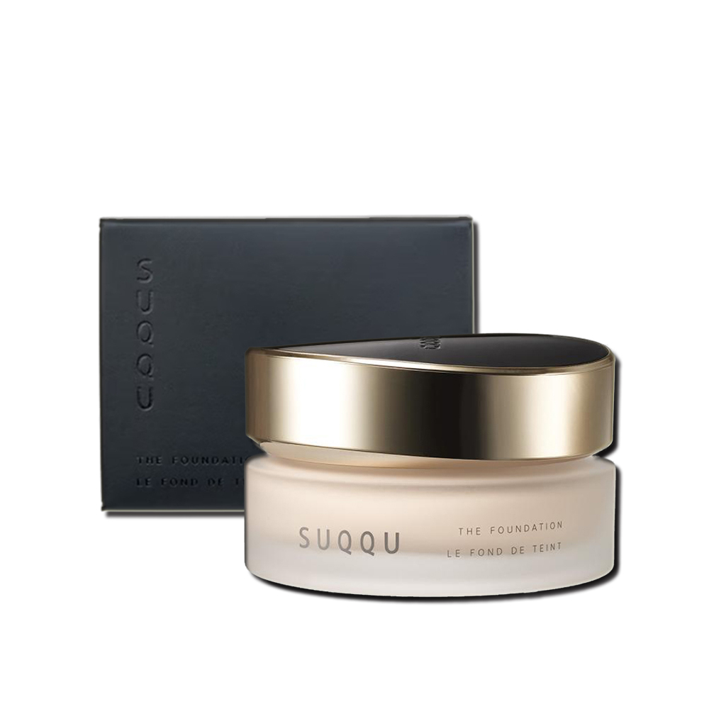 SUQQU 晶采艷澤粉霜(金蓋) #110中性白皙色30g(國際航空版)-效期2026/05