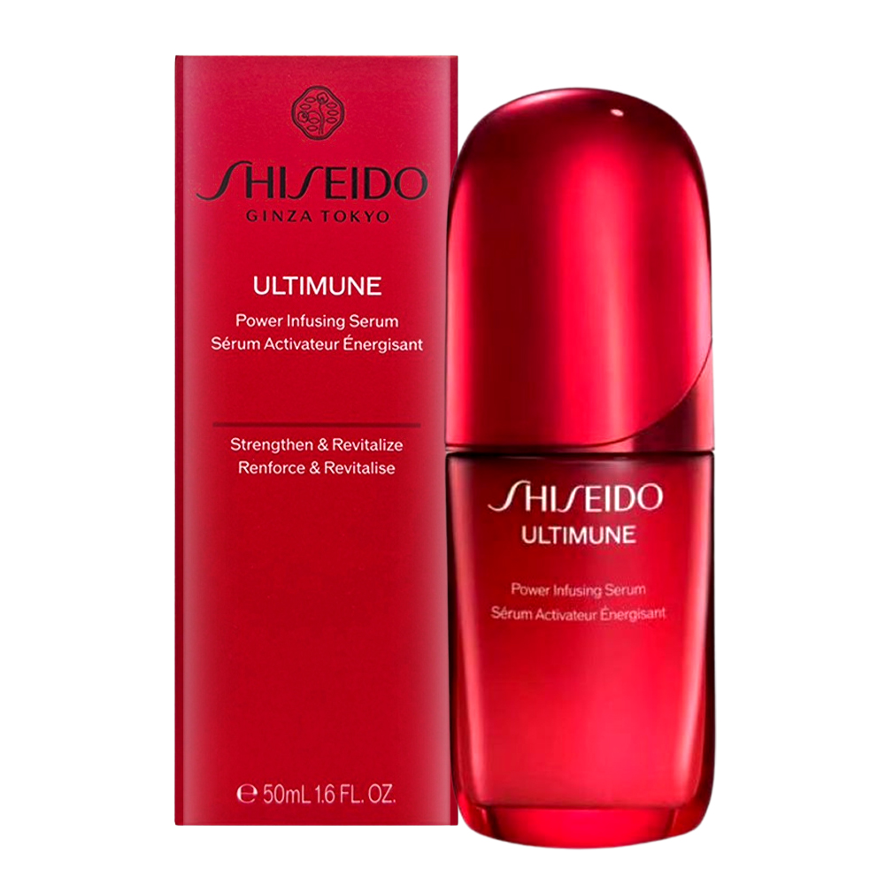 SHISEIDO 資生堂 紅妍山茶花修護精華50ml(第四代新版)