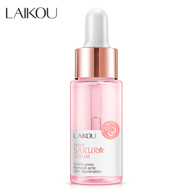 【LAIKOU萊蔻】櫻花潤澤精華液17ml