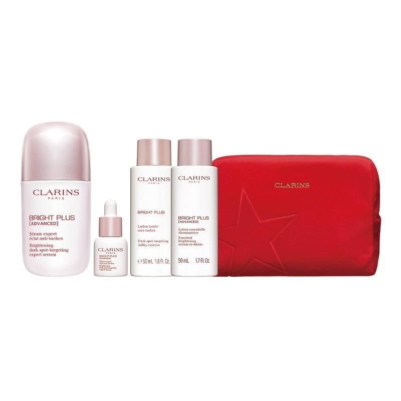 Clarins 克蘭詩 氧氣亮白光感精華組(2025周慶限定)