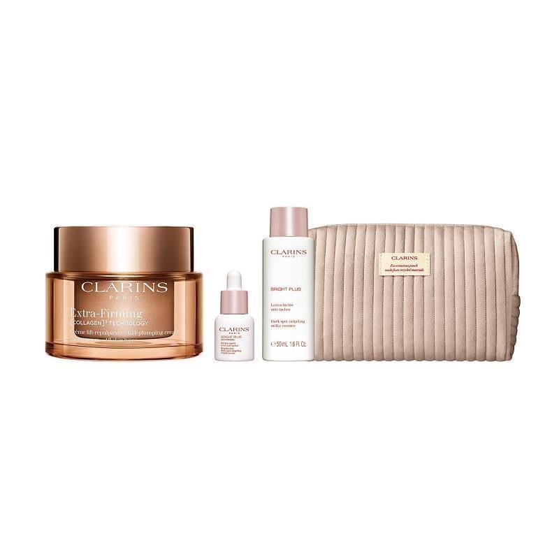 Clarins 克蘭詩 煥顏緊緻膠原日霜組(2025周慶限定)