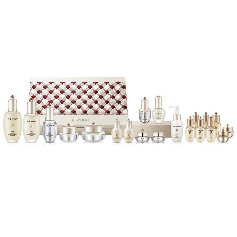 Whoo 后 天氣丹 PRO 織緞御藏禮盒(2025周慶限定)
