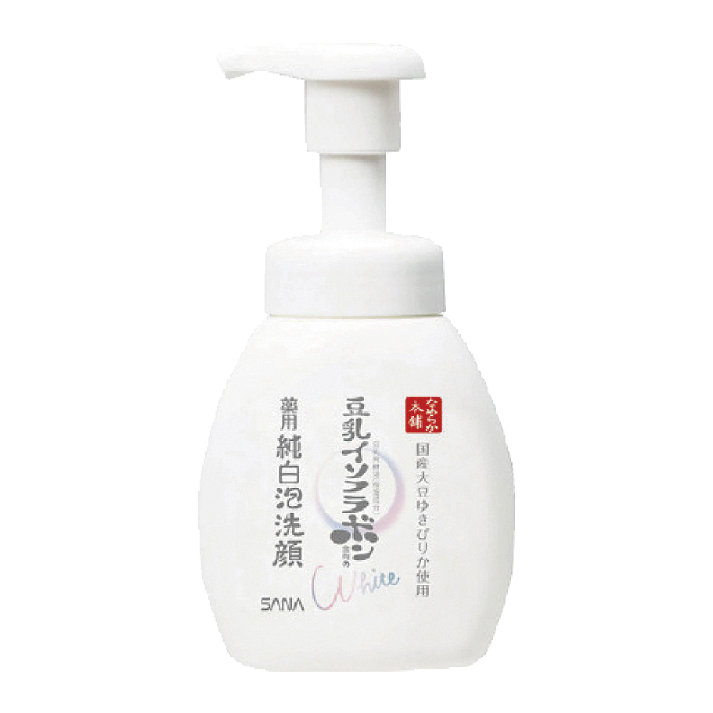 日本 SANA 莎娜 豆乳煥白洗顏慕斯200ml