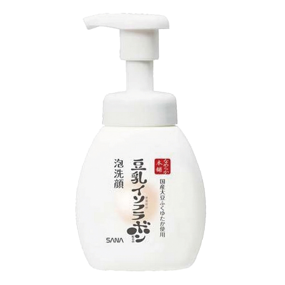 日本 SANA 莎娜 豆乳清爽洗顏慕斯200ml