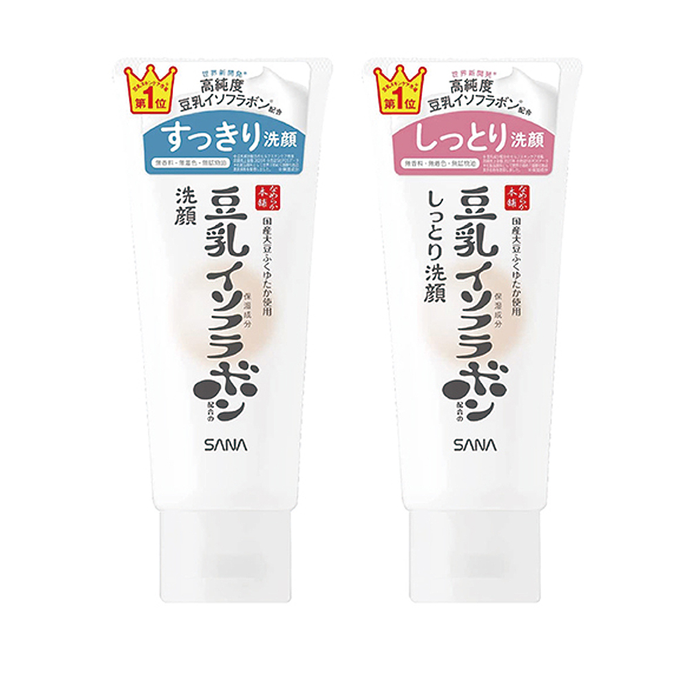 日本 SANA 莎娜 豆乳美肌潔面乳150g
