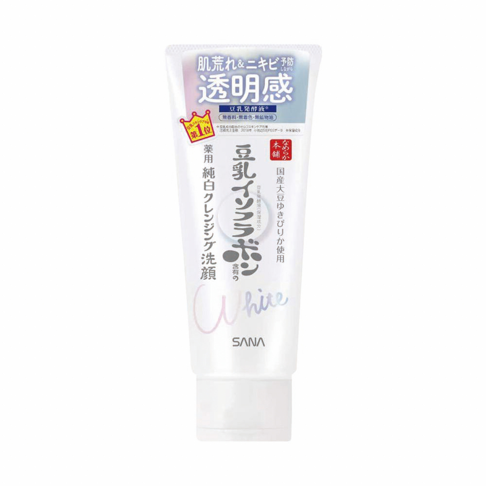 日本 SANA 莎娜 豆乳美肌煥白潔面乳 150g