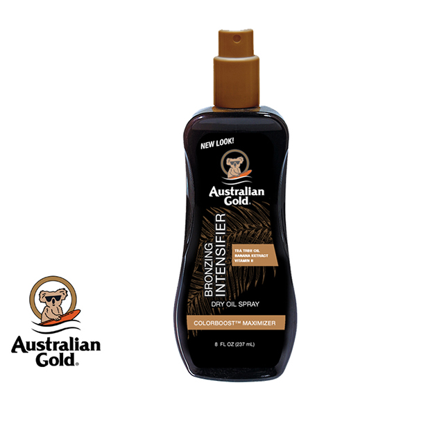 Australian Gold金色澳洲 強效黝黑助曬油 (237ml)