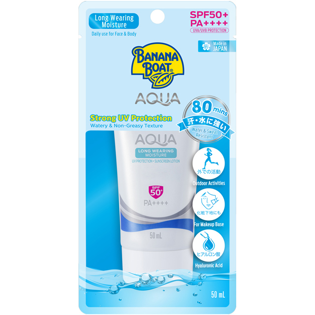 香蕉船 淨護系列AQUA 極致持久保濕防曬凝乳 SPF50+ 50ml