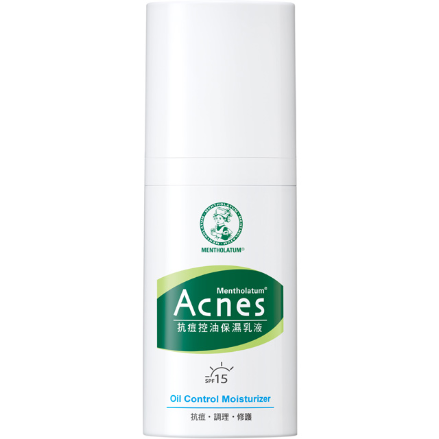 【曼秀雷敦】Acnes抗痘控油保濕乳液 45g