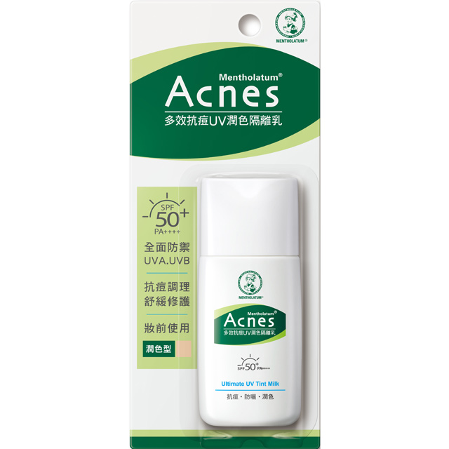 【曼秀雷敦】Acnes多效抗痘UV潤色隔離乳 30g