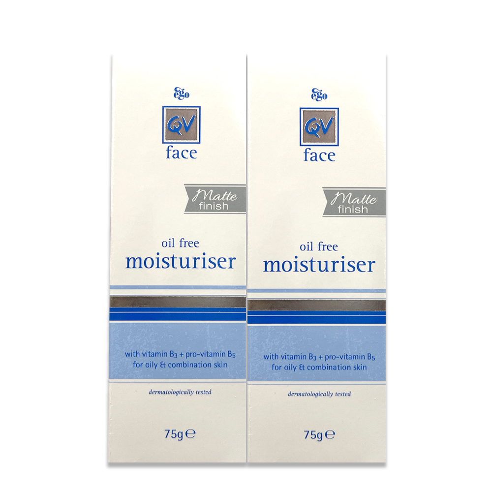 QV face 舒敏燕麥醯胺無油保濕精華乳 75g X 2入