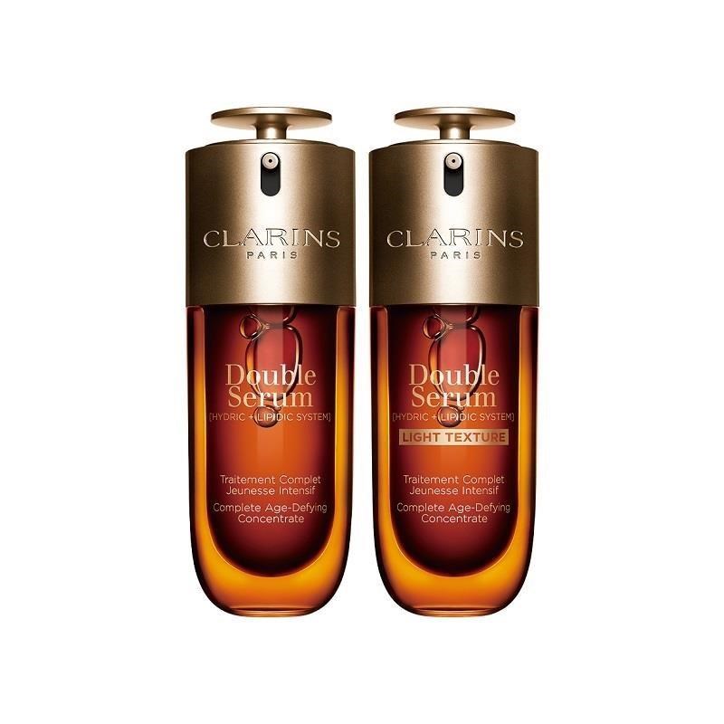 Clarins 克蘭詩 黃金雙萃精華75ml 經典版/清爽版 (2025周慶限定)