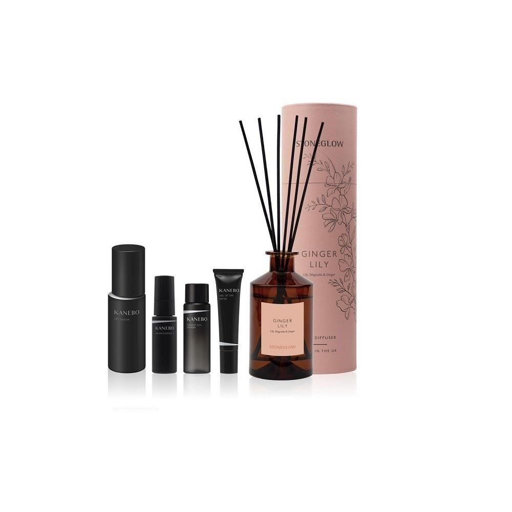 Kanebo佳麗寶逆天顏值菁華組為日本原裝專業保養系列，專為成人設計，適用於臉部與眼部。組合包含多款產品，如護妍嫩白與萃齡提拉，適合各種膚質，提供深度滋養與抗老功效，讓肌膚煥發年輕光彩。