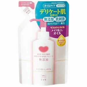日本【牛乳石鹼】 無添加卸妝油補充包130ml
