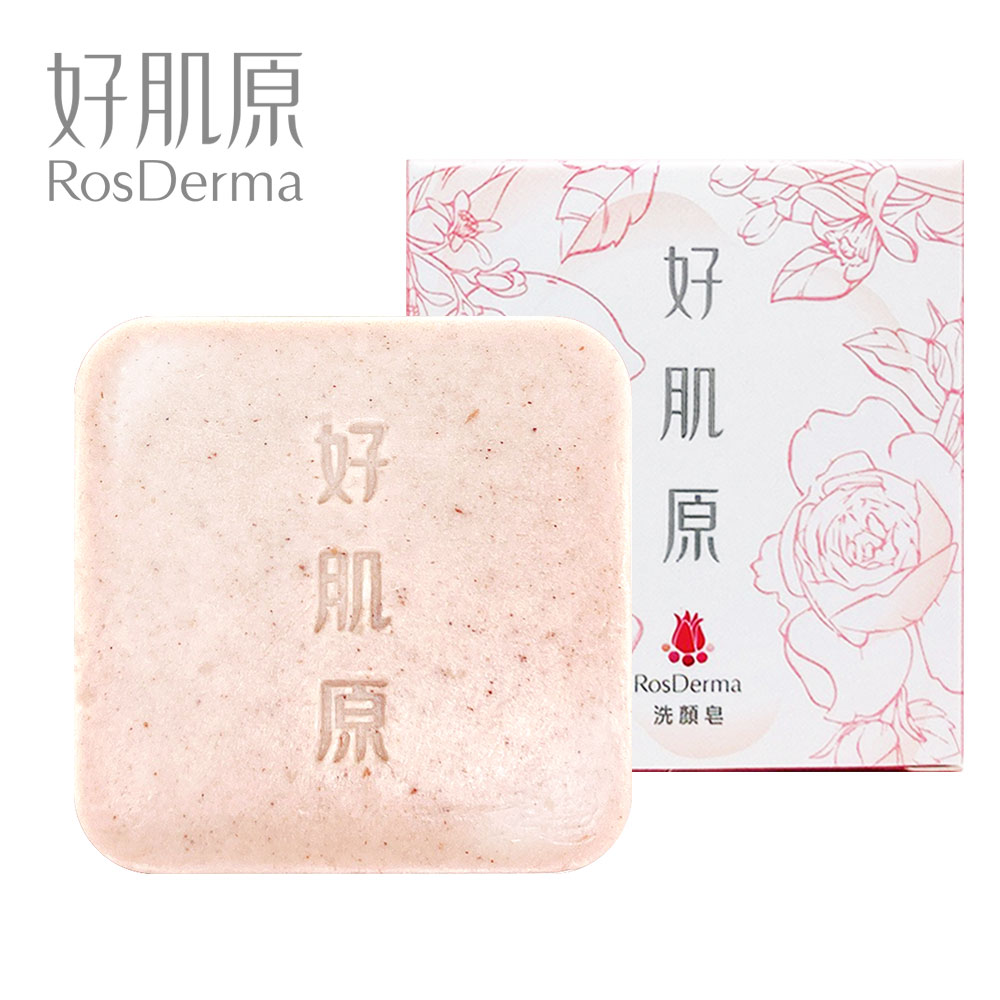 【RosDerma 好肌原】洛神花籽萃柔膚皂100g/塊