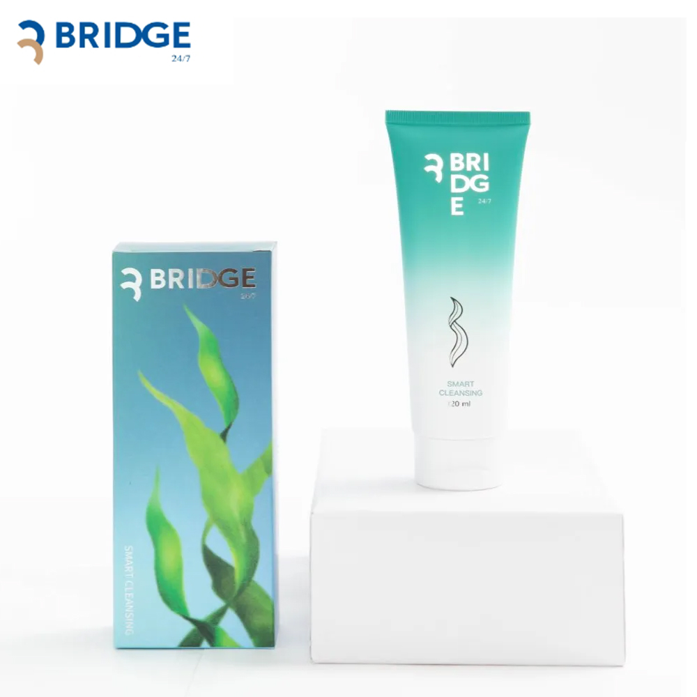 橋膚科 BRIDGE 24/7 海藻活性智慧洗顏乳 120ml