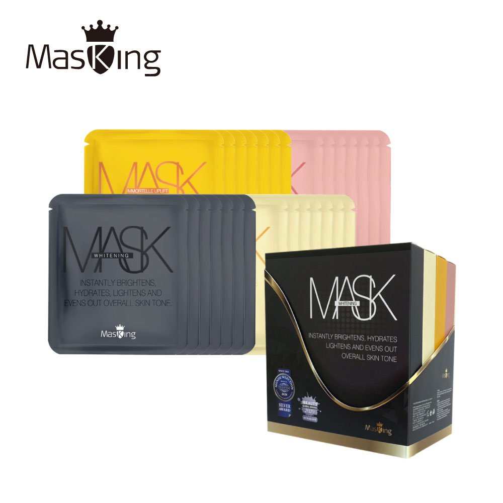 【Masking膜靚】11號中性肌膚安瓶面膜28片 美白/舒敏/提拉/修護
