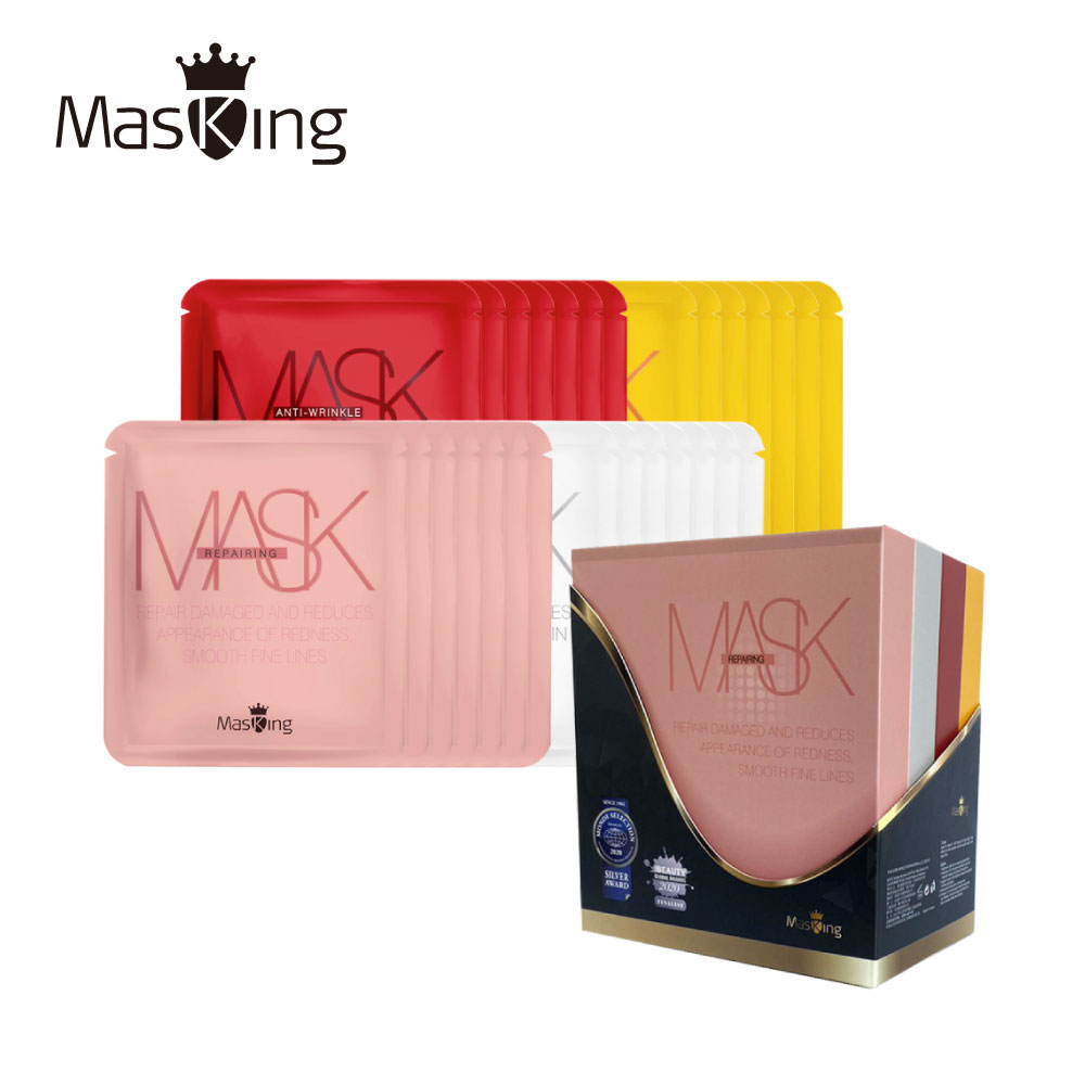 【Masking膜靚】27號混合性肌膚安瓶面膜28片 撫皺/提拉/修護/保濕