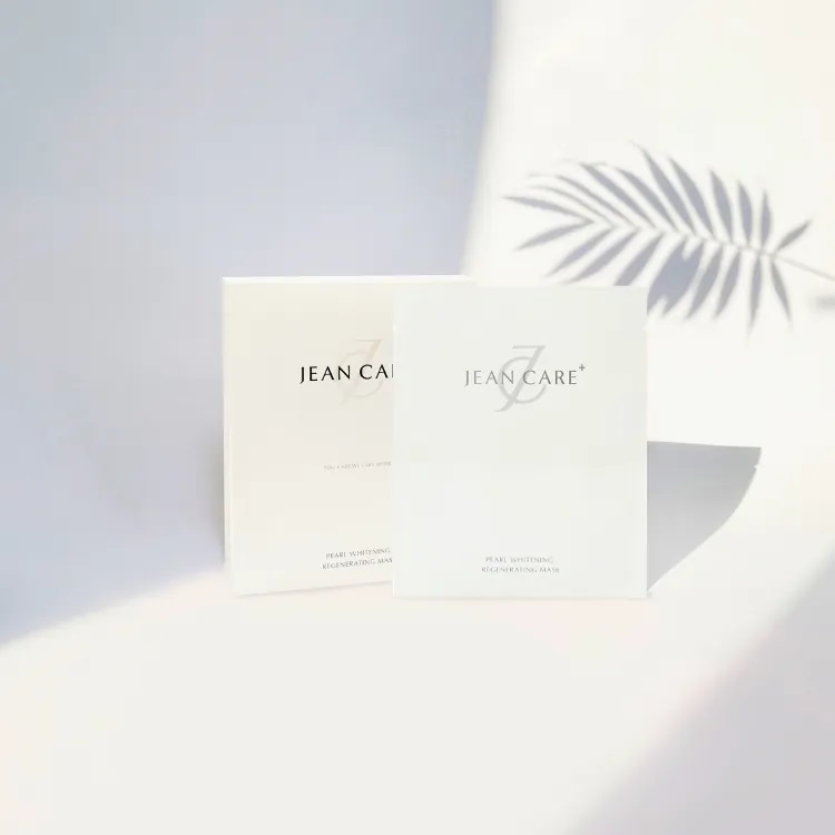 Jean Care 極光珍珠嫩白修護面膜 6入/盒