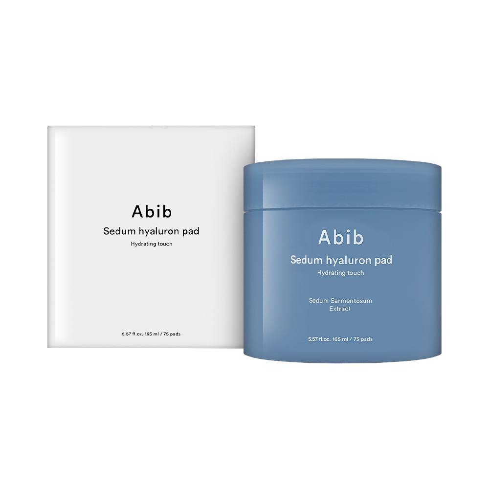 【Abib】玻尿酸保濕棉片 75片