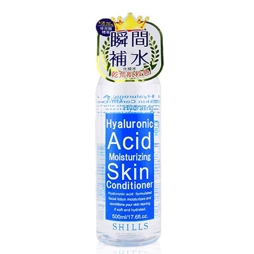 SHILLS舒兒絲 玻尿酸深層潤澤化妝水500ml