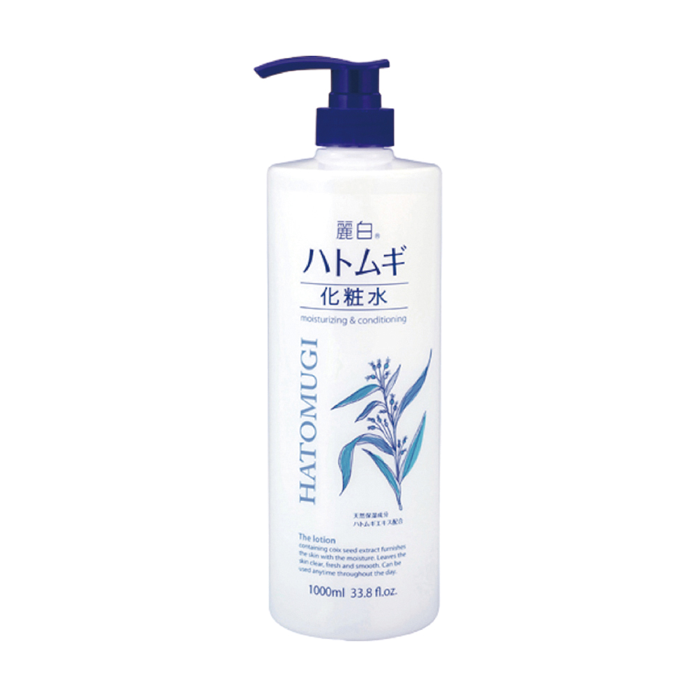 日本 KUM 熊野 麗白薏仁保濕化妝水 1000ml