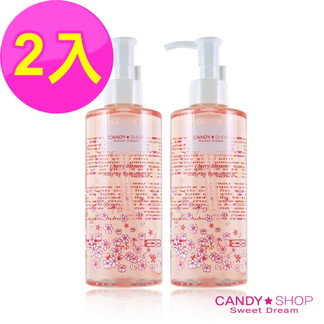 【Candy Shop】櫻花深層卸妝油 250mlX2入