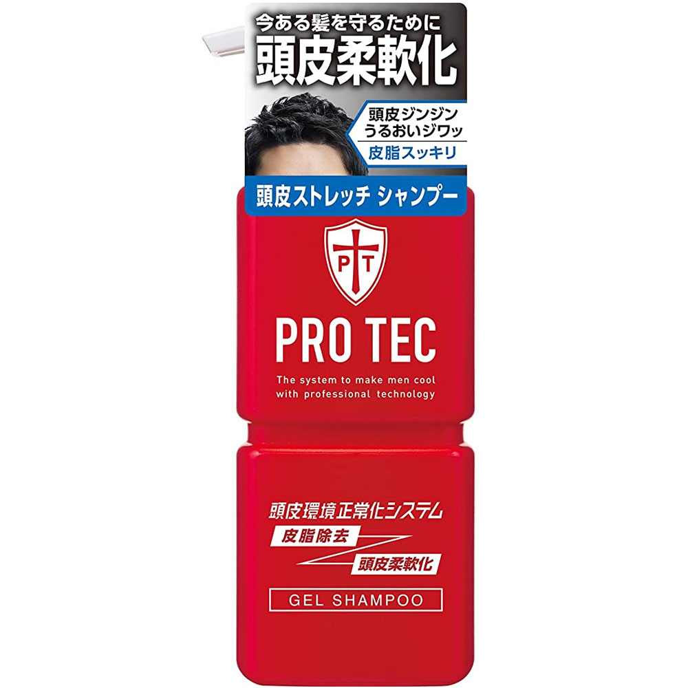 日本 LION PROTEC 頭皮養護控油洗髮精300g