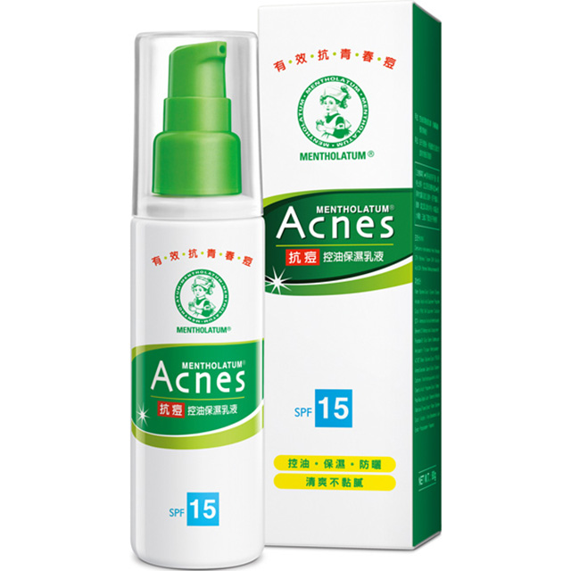 曼秀雷敦 Acnes 抗痘控油保濕乳液 80g