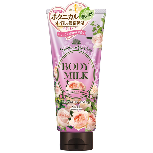 日本KOSE花園香氛身體乳【浪漫玫瑰】200g
