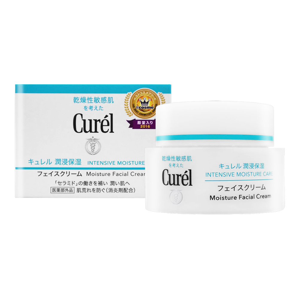 【Curel】潤浸保濕深層乳霜 40g