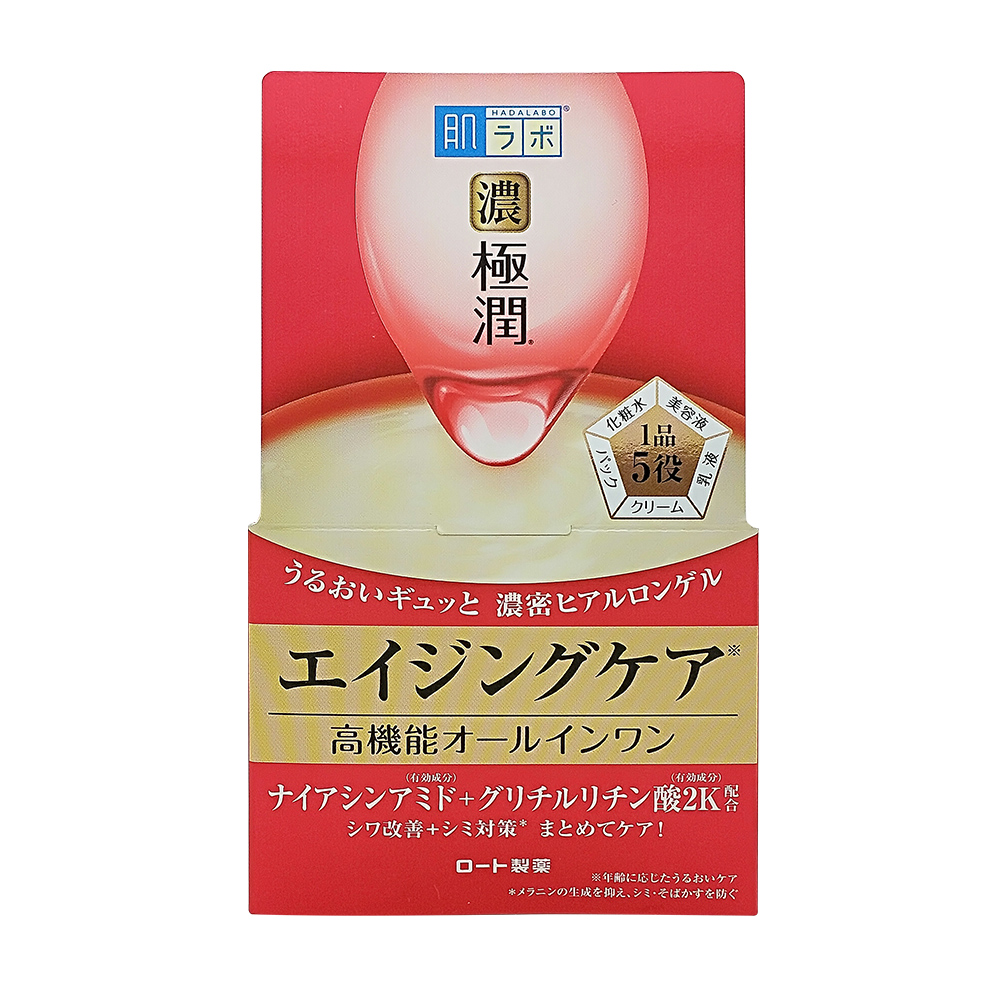 ROHTO 肌研 極潤抗皺緊實多效凝露100g